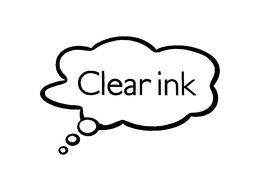 CLEAR INK trademark