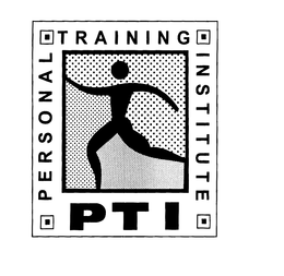 PTI PERSONAL TRAINING INSTITUTE trademark