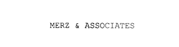 MERZ & ASSOCIATES trademark