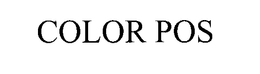 COLOR-POS trademark