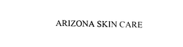 ARIZONA SKIN CARE trademark