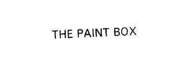 THE PAINT BOX trademark