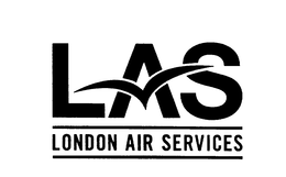LONDON AIR SERVICES LAS trademark