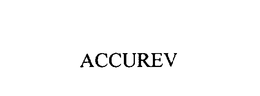 ACCUREV trademark