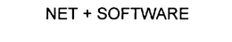 NET + SOFTWARE trademark