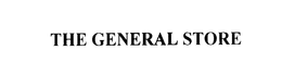THE GENERAL STORE trademark