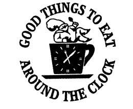 GOOD THINGS TO EAT AROUND THE CLOCK trademark