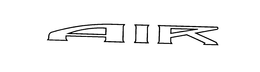 AIR trademark