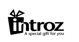 INTROZ A SPECIAL GIFT FOR YOU trademark