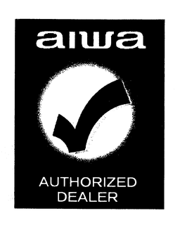 AIWA AUTHORIZED DEALER trademark