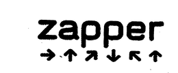ZAPPER trademark