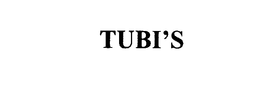 TUBI'S trademark