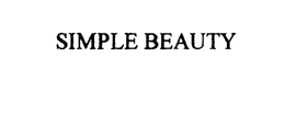 SIMPLE BEAUTY trademark