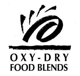 OXY-DRY FOOD BLENDS trademark