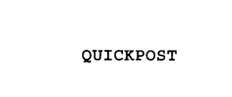 QUICKPOST trademark