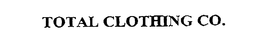 TOTAL CLOTHING CO. trademark