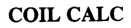 COIL CALC trademark