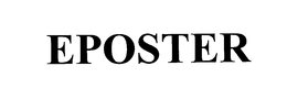 EPOSTER trademark