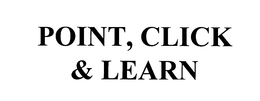POINT, CLICK & LEARN trademark