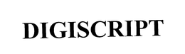 DIGISCRIPT trademark
