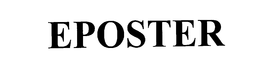 EPOSTER trademark