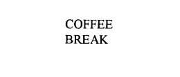 COFFEE BREAK trademark