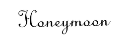 HONEYMOON trademark