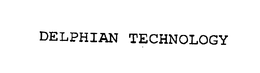DELPHIAN TECHNOLOGY trademark