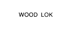 WOOD LOK trademark