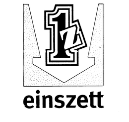 1 Z EINSZETT trademark
