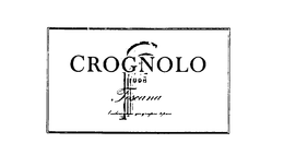 CROGNOLO trademark