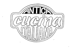ANTICA CUCINA ITALIANA trademark