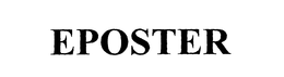 EPOSTER trademark