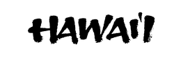 HAWAI'I trademark