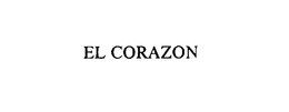 EL CORAZON trademark