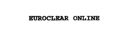 EUROCLEAR ONLINE trademark