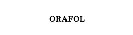 ORAFOL trademark