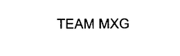 TEAM MXG trademark