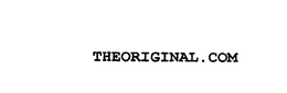 THEORIGINAL.COM trademark