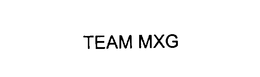 TEAM MXG trademark