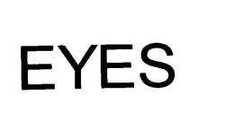 EYES trademark