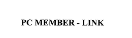 PC MEMBER-LINK trademark