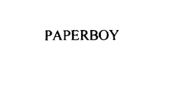 PAPERBOY trademark