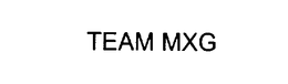 TEAM MXG trademark