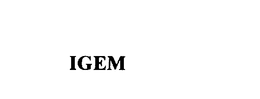 IGEM trademark