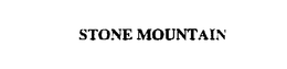 STONE MOUNTAIN trademark