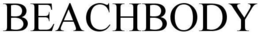 BEACHBODY trademark