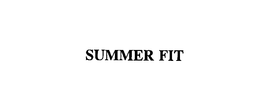 SUMMER FIT trademark