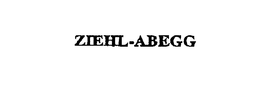 ZIEHL-ABEGG trademark
