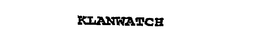 KLANWATCH trademark